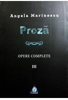 Imagine produs Proză. Opere complete III