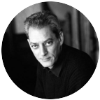 Fotografie autor Paul Auster
