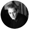 Fotografie autor Paul Auster