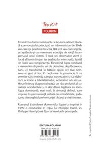 Copertă produs Extinderea domeniului luptei
