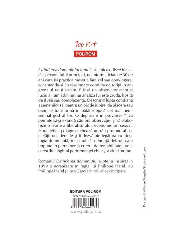 Copertă produs Extinderea domeniului luptei - gallery big 2