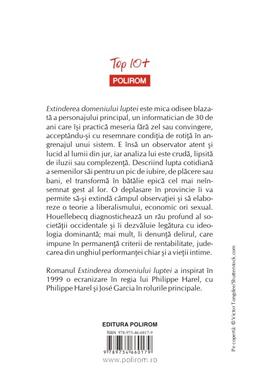 Copertă produs Extinderea domeniului luptei