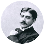 Fotografie autor Marcel Proust