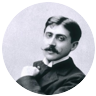 Fotografie autor Marcel Proust