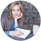 Fotografie autor J.K. Rowling