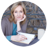 Fotografie autor J.K. Rowling
