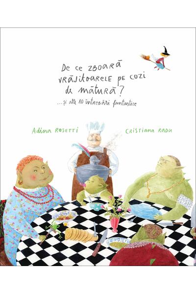 De ce zboară vrăjitoarele pe cozi de mătură?