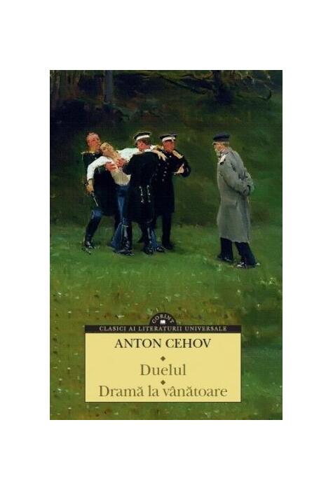 Copertă produs Duelul. Dramă la vânătoare