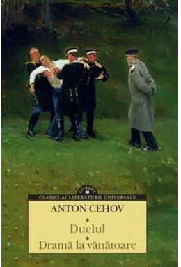 Copertă produs Duelul. Dramă la vânătoare