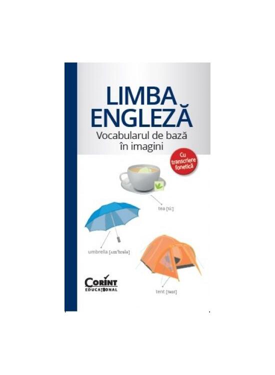 Copertă produs Limba engleză - Vocabularul de bază &icirc;n imagini cu transcriere fonetică - gallery big 1