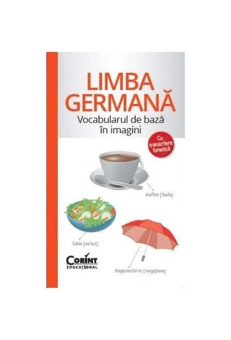 Copertă produs Limba germană - Vocabularul de bază &icirc;n imagini