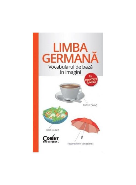 Copertă produs Limba germană - Vocabularul de bază &icirc;n imagini - gallery big 1