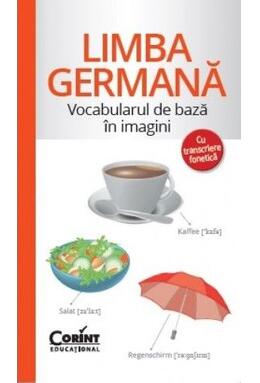 Copertă produs Limba germană - Vocabularul de bază &icirc;n imagini