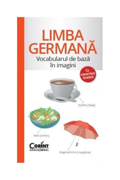 Limba germană - Vocabularul de bază &icirc;n imagini