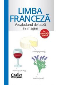 Copertă produs Limba franceză - Vocabularul de bază &icirc;n imagini