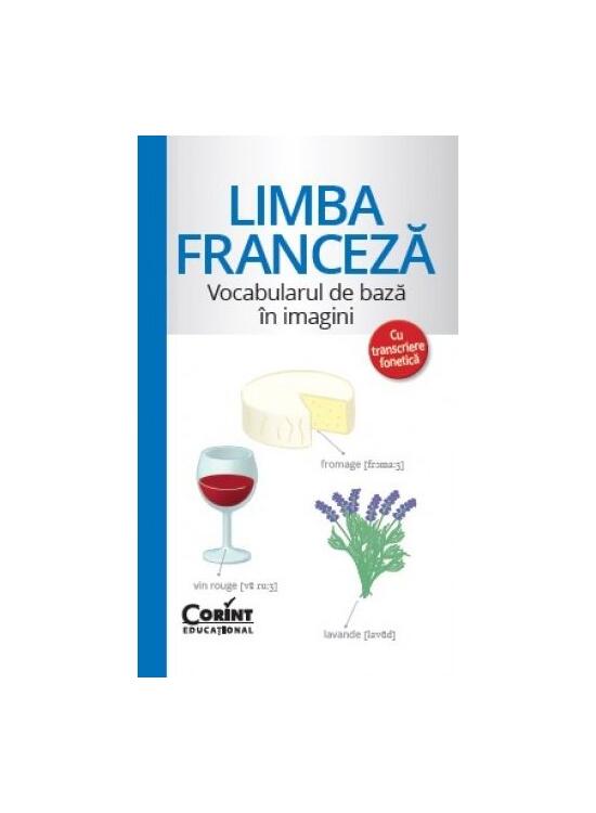 Copertă produs Limba franceză - Vocabularul de bază &icirc;n imagini - gallery big 1