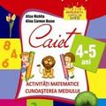 Copertă produs Domeniul științe. Caiet activități matematice + cunoașterea mediului, 4-5 ani - gallery small 