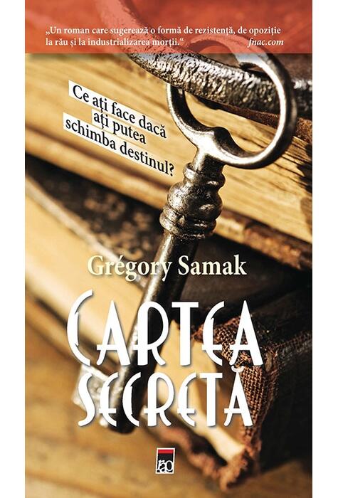 Copertă produs Cartea secretă