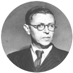 Fotografie autor Jean-Paul Sartre