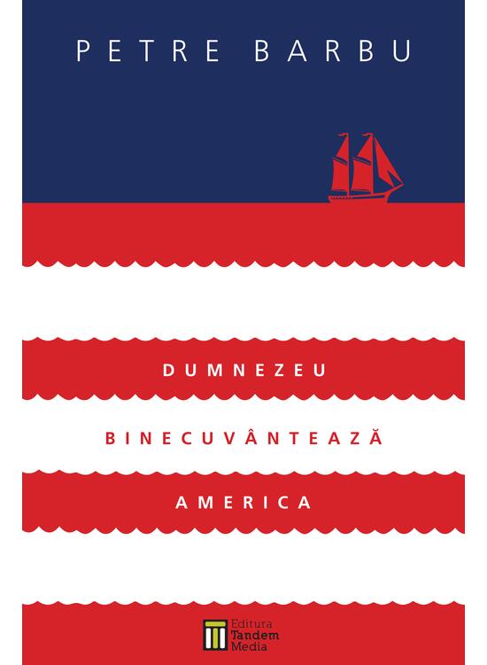 Copertă produs Dumnezeu binecuv&acirc;ntează America (+CD-MP3) - gallery big 1