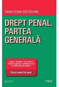 Copertă produs Drept penal. Partea generală