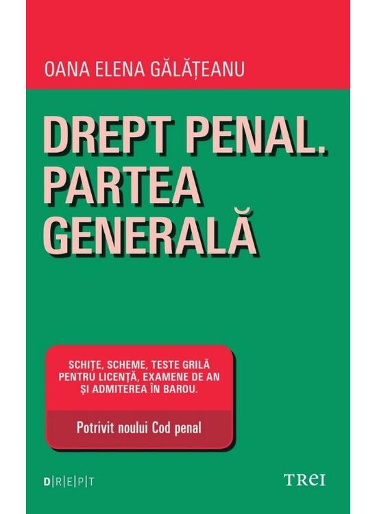Copertă produs Drept penal. Partea generală - gallery big 1