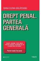 Drept penal. Partea generală