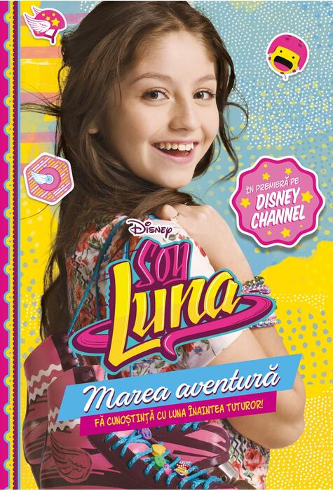 Copertă produs Soy Luna: Marea aventură