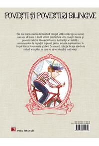 Copertă produs American fairy tales and stories. Povești și povestiri americane. Volumul II (6 basme). Ediție bilingvă (engleză-română)