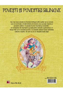 Copertă produs Povești și povestiri bilingve. S&auml;chsische volksm&auml;rchen. Basme populare săsești (Vol. II)