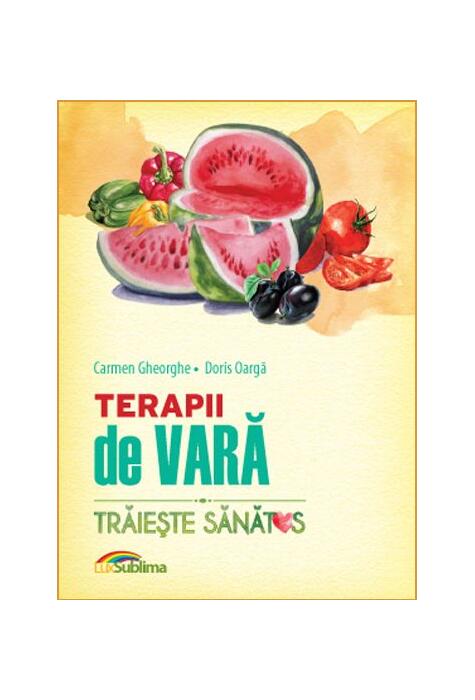 Copertă produs Terapii de vară