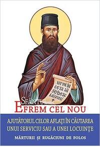 Copertă produs Sf&acirc;ntul Efrem cel Nou