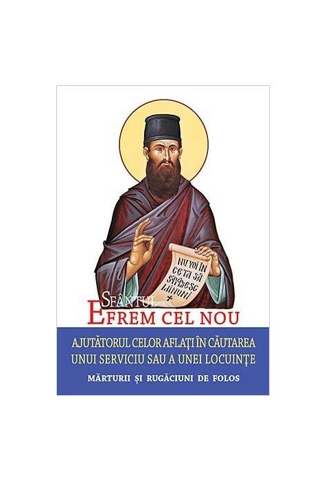 Copertă produs Sf&acirc;ntul Efrem cel Nou