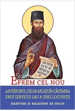 Copertă produs Sf&acirc;ntul Efrem cel Nou