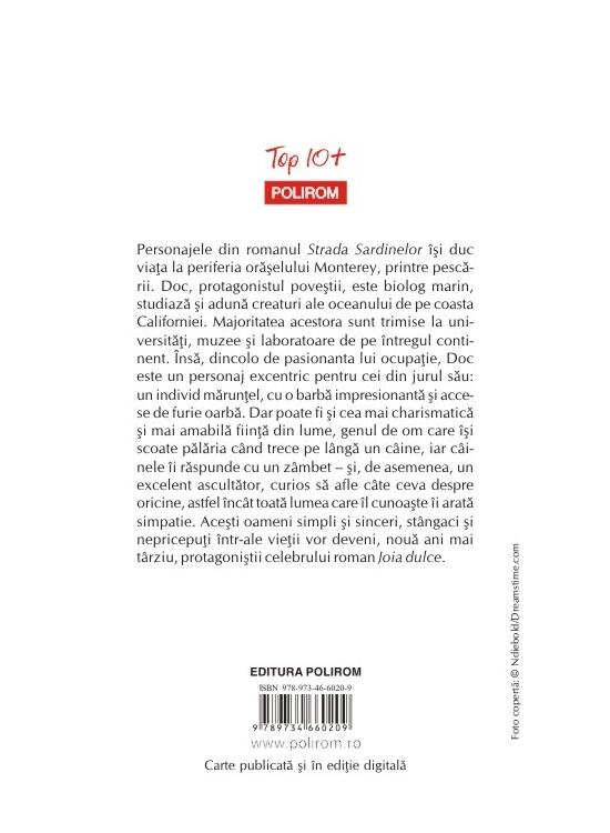 Copertă produs Strada Sardinelor - gallery big 2