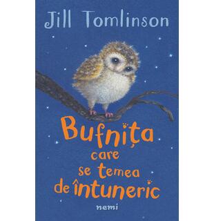 Bufnița care se temea de &icirc;ntuneric
