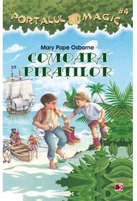 Copertă produs Comoara piraților. Portalul magic nr. 4