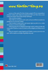 Copertă produs Caiet pentru timpul liber și after school. Fișe de &icirc;nvățare diferențiată pentru 5-6 ani