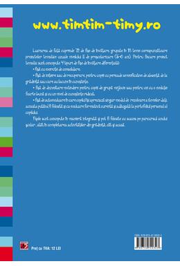Copertă produs Caiet pentru timpul liber și after school. Fișe de &icirc;nvățare diferențiată pentru 5-6 ani