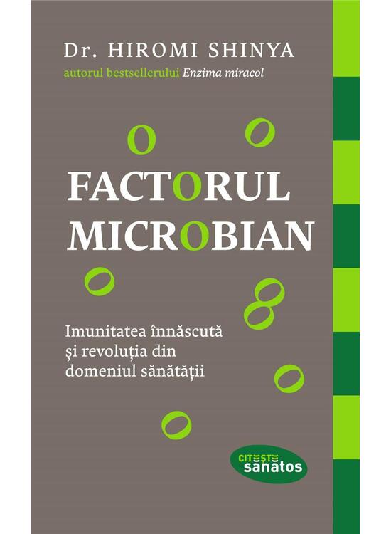 Copertă produs Factorul microbian - gallery big 1