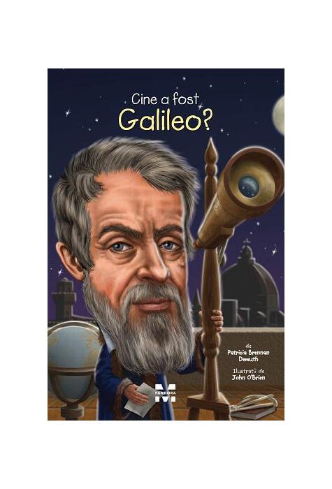 Copertă produs Cine a fost Galileo?