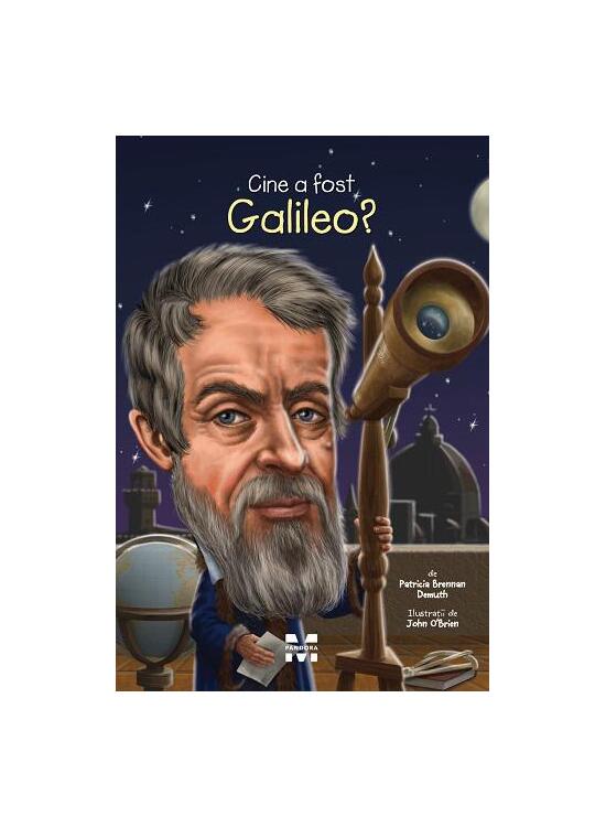 Copertă produs Cine a fost Galileo? - gallery big 1