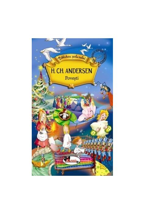 Copertă produs Povești