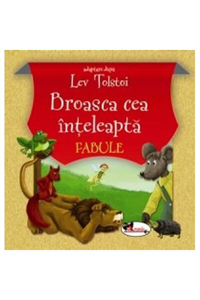 Broasca cea &icirc;nțeleaptă. Fabule