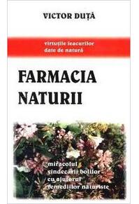 Copertă produs Farmacia naturii