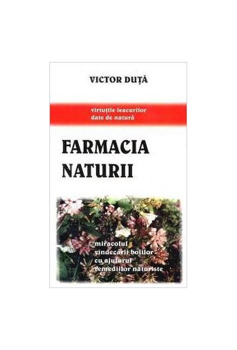 Copertă produs Farmacia naturii