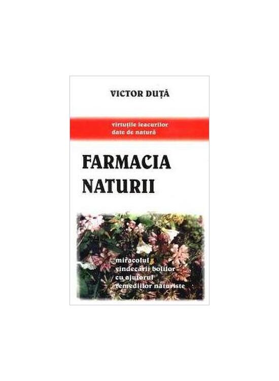 Copertă produs Farmacia naturii - gallery big 1