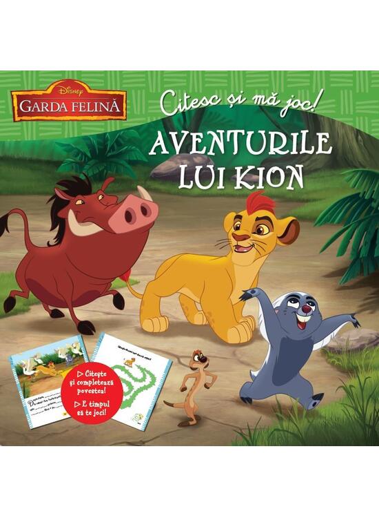 Copertă produs Aventurile lui Kion - gallery big 1