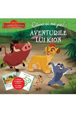 Copertă produs Aventurile lui Kion