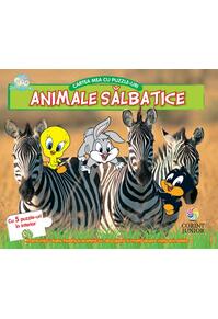 Copertă produs Animale sălbatice. Cartea mea cu puzzle-uri. Baby Looney Tunes